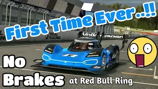 First Time Ever! || No Brakes At Red Bull Ring