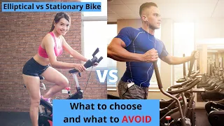 Elliptical Cross Trainer vs Exercise Bike - Which is best? (and what to AVOID)