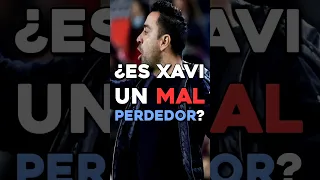 LAS EXCUSAS DE XAVI