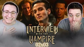 INTERVIEW WITH THE VAMPIRE (02x03) *REACTION* "NO PAIN" FIRST TIME WATCHING!