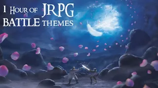 1 Hour of JRPG's battle themes