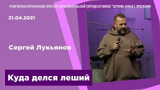 "Куда делся леший" - Сергей Лукьянов - 21.04.2021