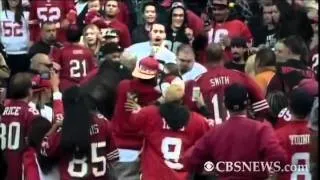 Brawl breaks out at NFL game