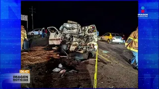 Tres jóvenes pierden la vida en aparatoso choque | Imagen GDL con Ricardo Camarena