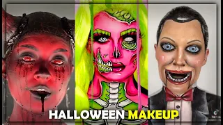 The Best TikTok Halloween Makeup Looks!🎃👻