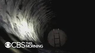 Drug smugglers using tunnels to cross U.S.-Mexico border