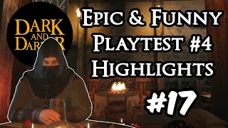 Dark and Darker Playtest #4 | Epic & Funny Twitch Clip Highlights #17