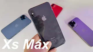 Faut il acheter l'iPhone XS Max en 2022 ?