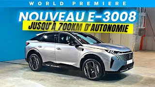 Nouveau Peugeot 3008 (2024) : On vous dit tout ! + Interview Matthias Hossan