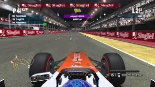 F1 2012 Party Madness - Singapore Sprint Race (Nighttime Nightmare)