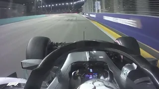 Lewis Hamilton's Perfect Lap | 2018 Singapore Grand Prix