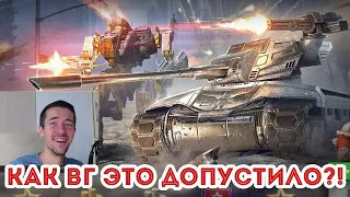 BLTZ9000 ЛОМАЕТ РАНДОМ?! ОБЗОР ГЛАВНОЙ НАГРАДЫ "СПАСЕНИЕ" WOT Blitz 2021