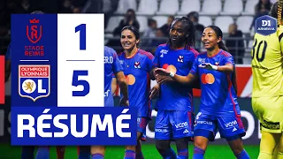 Résumé Reims - OL | J5 D1 Arkema | Olympique Lyonnais