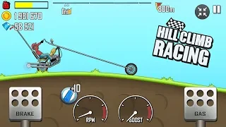 Hill Climb Racing - New Chopper bike  GamePlay