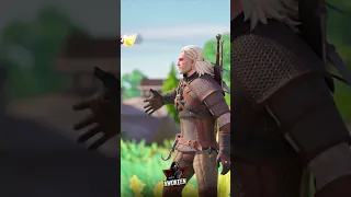 КАК РАЗВЛЕКАЮТСЯ ВЕДЬМАКИ #shorts #fortnite #witcher #коуб