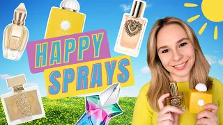 Happy and Uplifting Pick Me Up Fragrances | Perfect Perfumes For Good Mood!