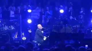 Billy Joel - Piano Man (Live) @ Madison Square Garden NYC 1.9.15