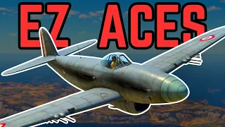 The EASIEST (& Unlikeliest) Ace Plane | War Thunder