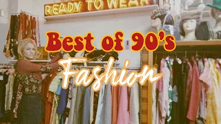 The Best of 90's Fashion // how to: 90's style