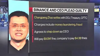 Binance Pleads Guilty, Loses CEO Zhao, Pays Fines to Legal End Woes