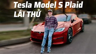 Trên tay Tesla Model S Plaid 2021: xe điện 1020 mã lực