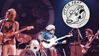 Little Feat   Live at L’ Olympia, Paris, France February 3, 1975 (Video)