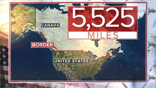 Little to protect U.S.-Canada border from illegal crossings