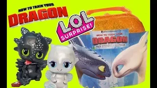 LOL Big Surprise CUSTOM Ball Opening “How To Train Your Dragon” - Kid Candy Club Video