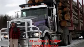 Truckin' in the North Maine Woods: Dale Connors Song