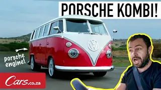 Porsche-engined VW Kombi - All-wheel-drive, one of a kind masterpiece, built in SA!