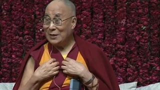 To Benefit All Human Beings Study The Wisdom Of India & Tibet ♡ A Public Talk by H.H. The Dalai Lama