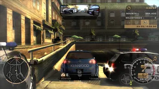 Walkthrough  Need For Speed Most Wanted Hard+ mod v.2 №9