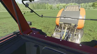 Cab View Fiatagri 180-90 + Gallignani GV520 [Farming Simulator 19] (Kleinhau)