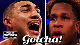 Teofimo Lopez TRAPS Devin Haney! / Haney will find an EXCUSE