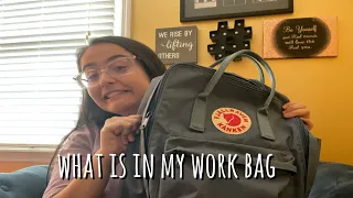 what is in my work bag | Mia Toledo