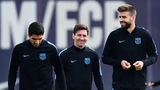 Luis Suarez Family arrives at Lionel Messi’s house in Rosario for Christmas celebrations