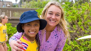 The Year’s First Rising Tides Event Provides Inspiration For Hawaii’s Best Young Surfers