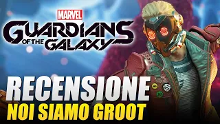 Guardians of the Galaxy: il tie-in che volevamo! Recensione PS5 4K