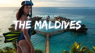 DAYDREAMING IN MALDIVES | Staying in 3 luxury hotels