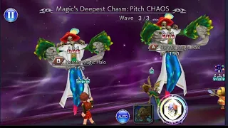 DFFOO (GL) The Veiled Magician CHAOS [Shantotto,Ami,Cater]