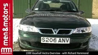 1999 Vauxhall Vectra Overview - with Richard Hammond