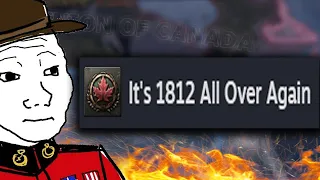 When Canada Has Had Enough - Hearts Of Iron 4