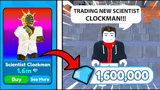 ⏰NEW SCIENTIST CLOCKMAN IS SOON🤩 NEW PART 2 UNITS | Toilet Tower Defense EPISODE 72 PART 2