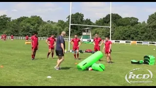 Ruck Clearing Exercises Rugby | Training