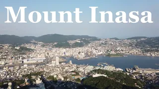 Overlooking view in Mount Inasa (稲佐山) Nagasaki Japan || Pinay Vlogger in Japan