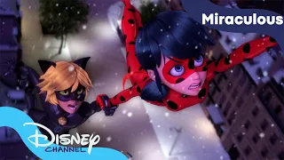 Jultomten har blivit ond | Miraculous | Disney Channel Sverige