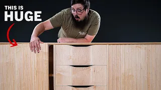 Transform Your Woodworking with This | Building a Sideboard