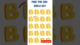 How Good Are Your Eyes #532 | Find The Odd Emoji Out | Brain Games | Spot The Difference Challenge