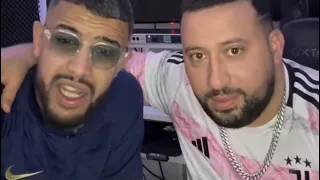 Junior hassen x daly taliani❔ يوجهون رسالة