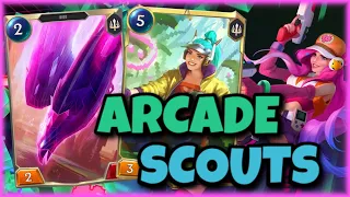 Taking Down The Meta Using MF Quinn Scouts!! | Legends of Runeterra